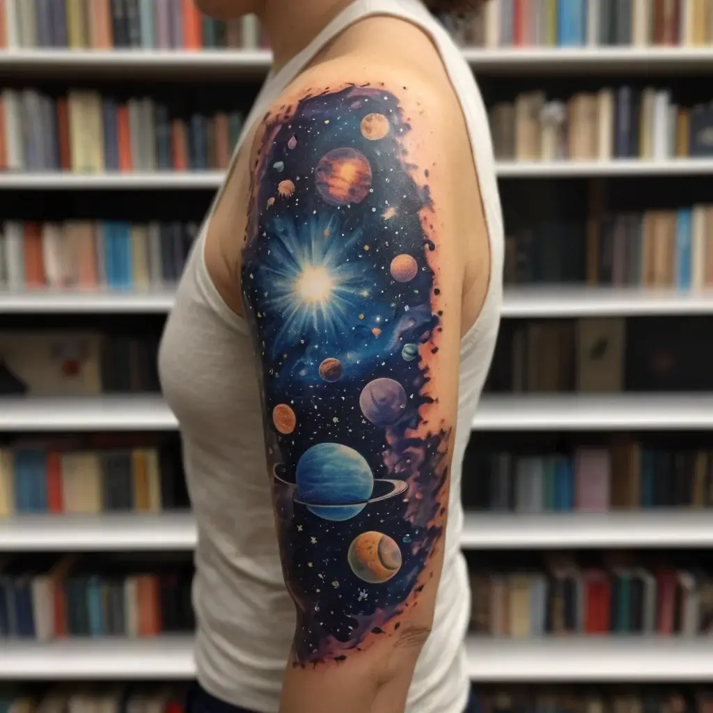 galaxy tattoo (39)