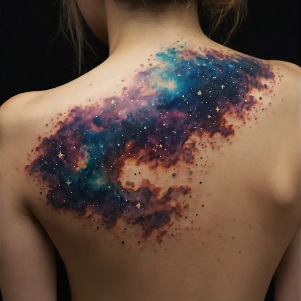 galaxy tattoo (4)