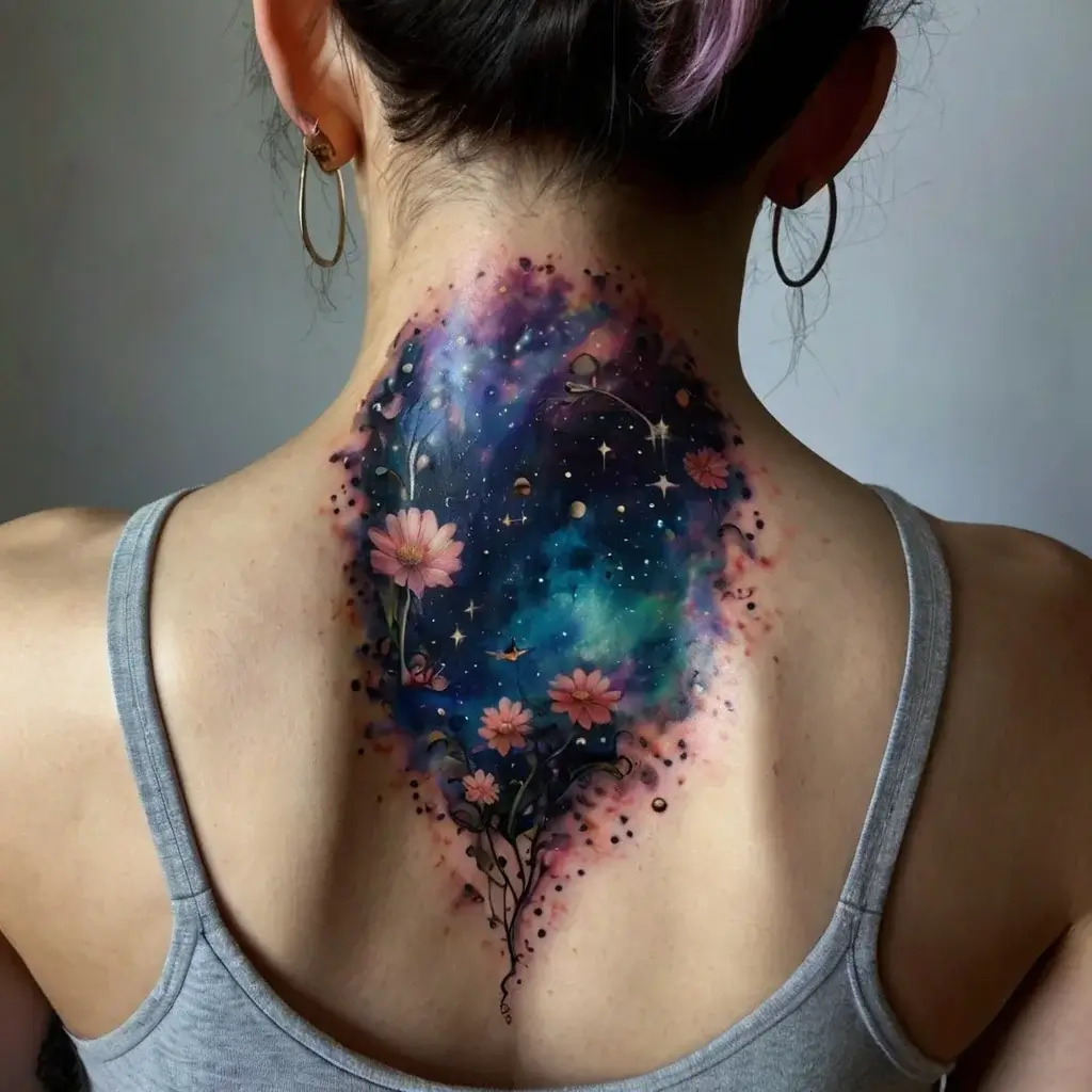 galaxy tattoo (40)