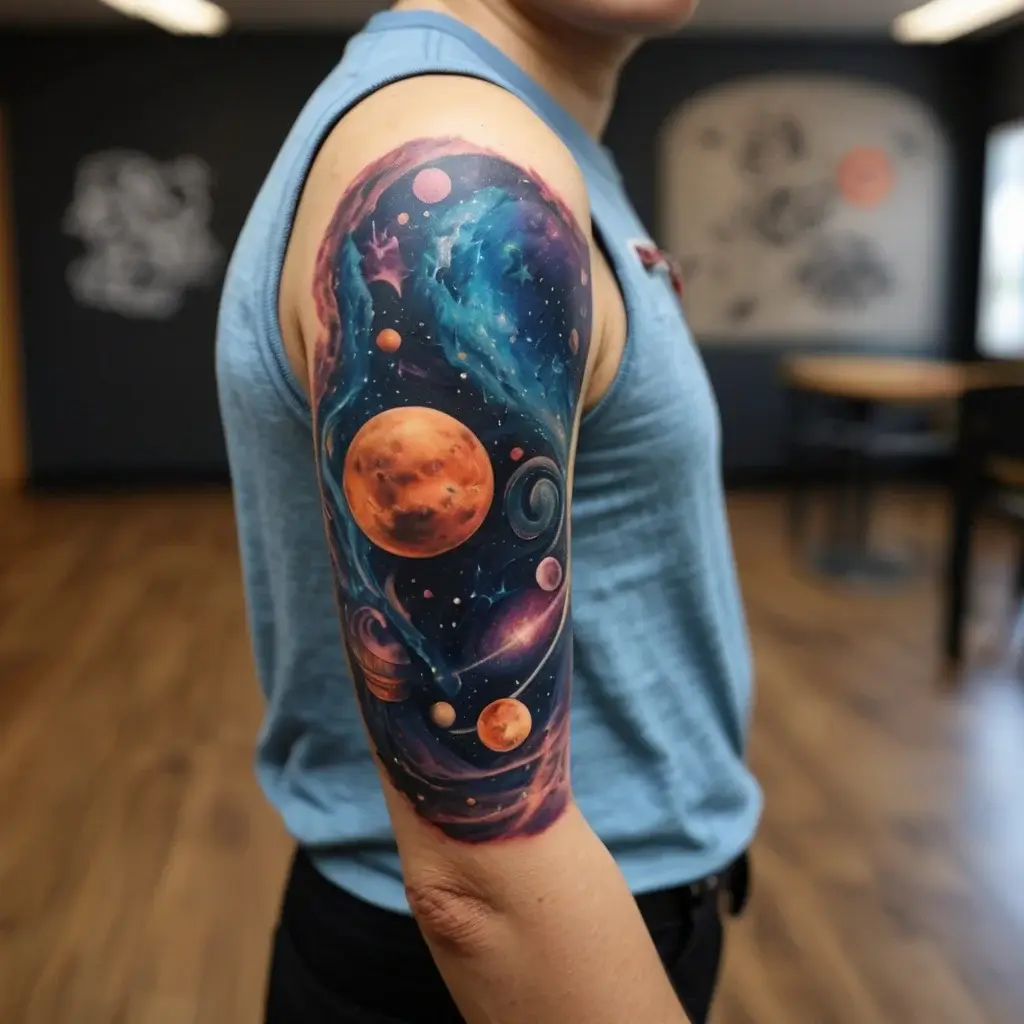 galaxy tattoo (43)