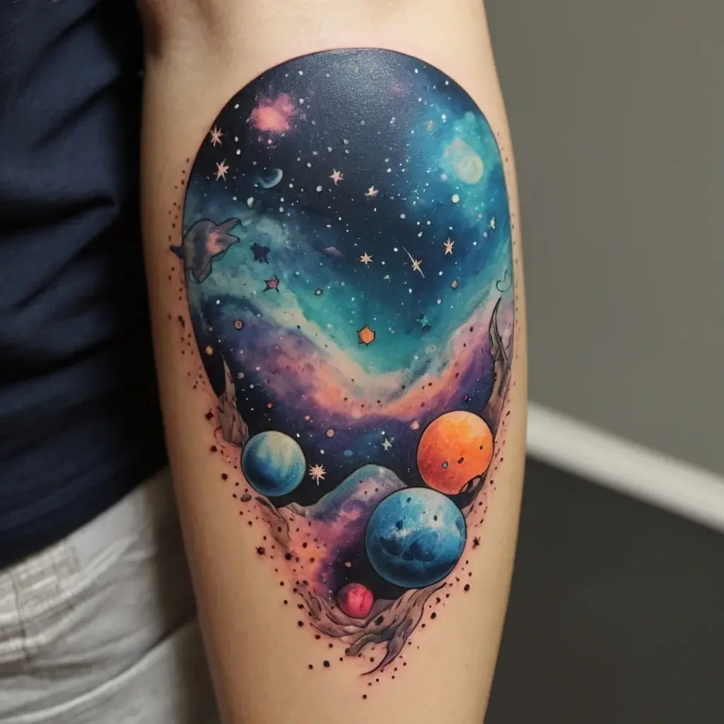 galaxy tattoo (44)