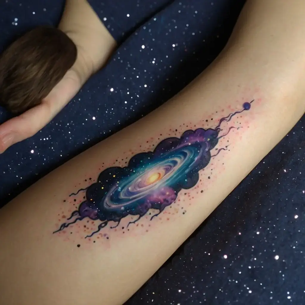 galaxy tattoo (5)