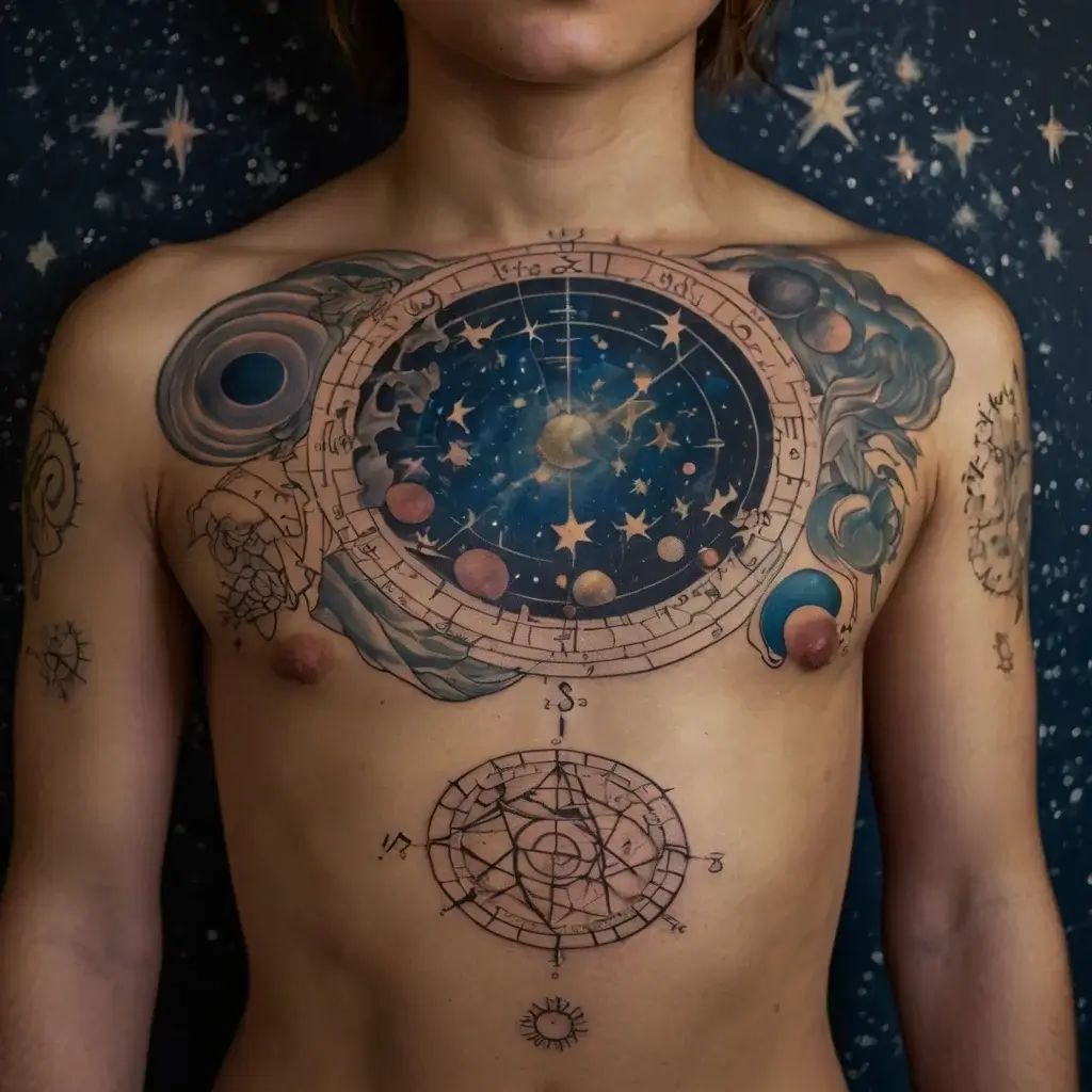 galaxy tattoo (50)