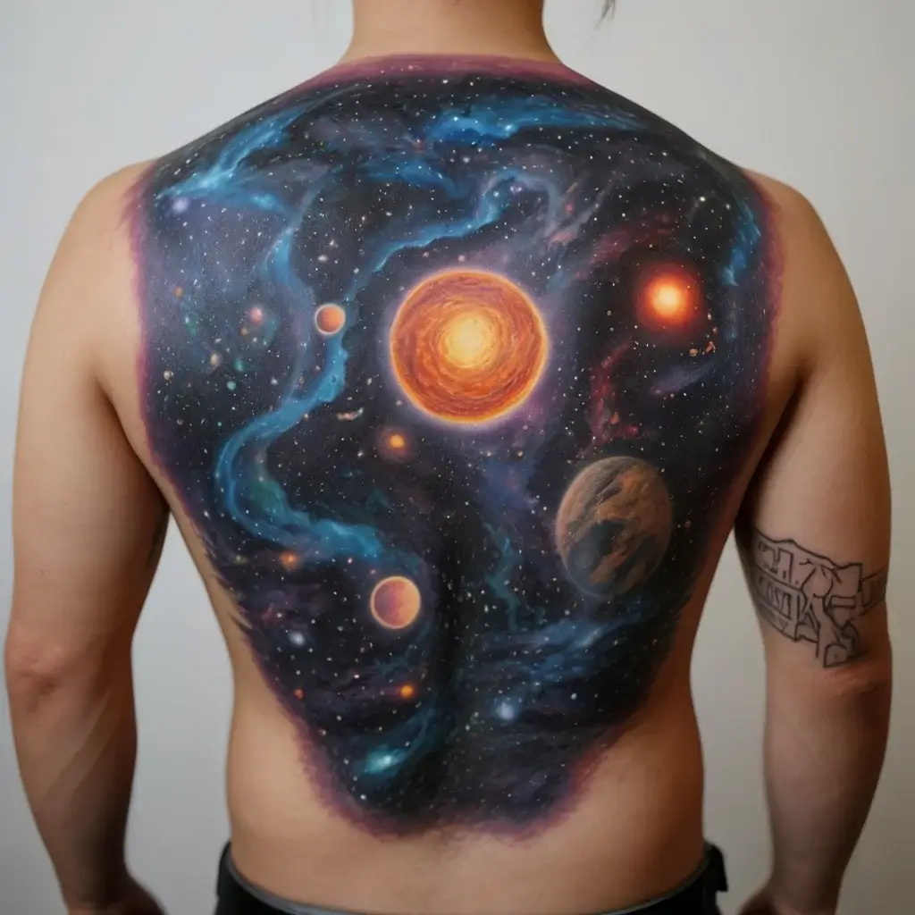 galaxy tattoo (55)