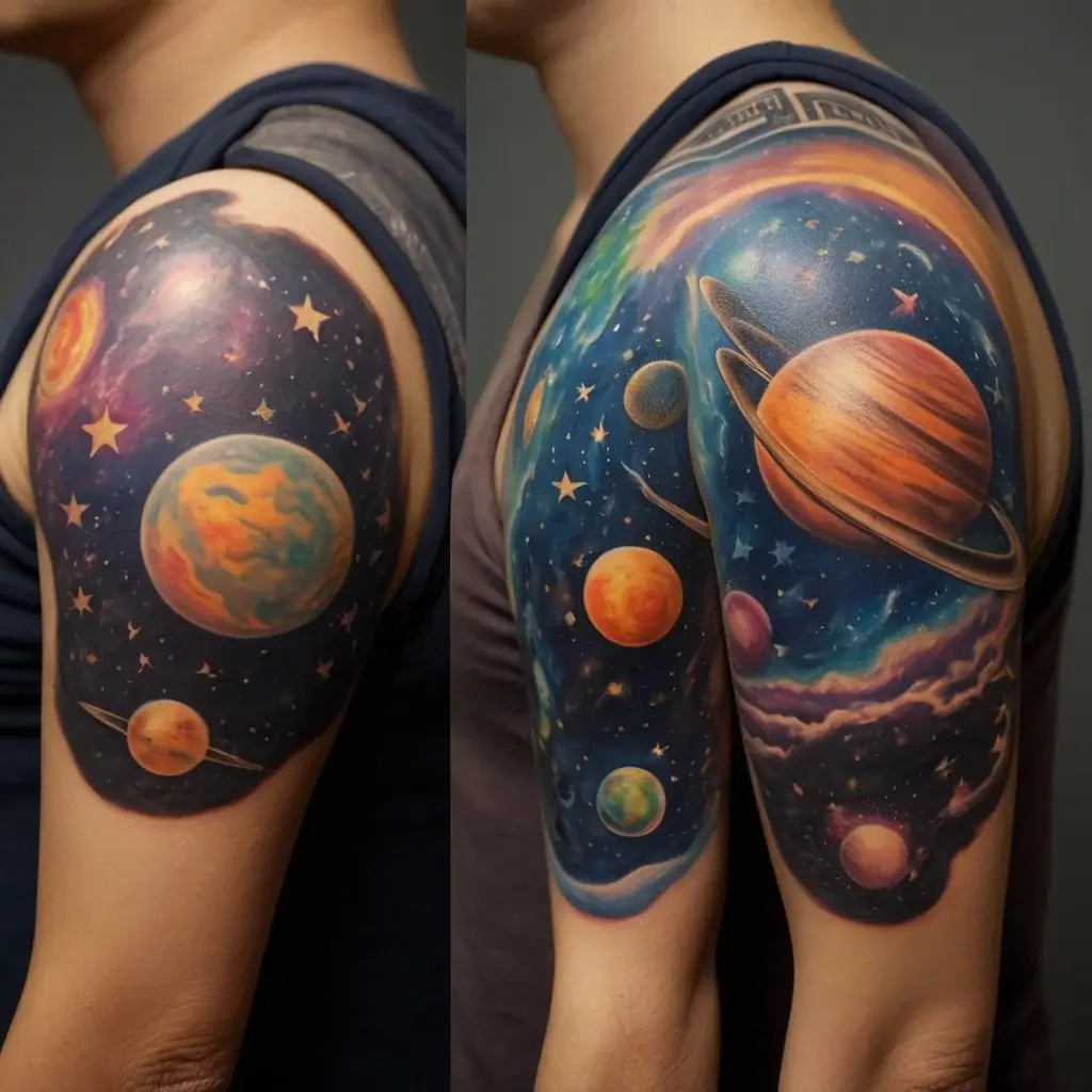 galaxy tattoo (58)