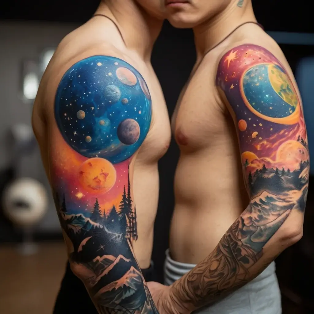 galaxy tattoo (59)