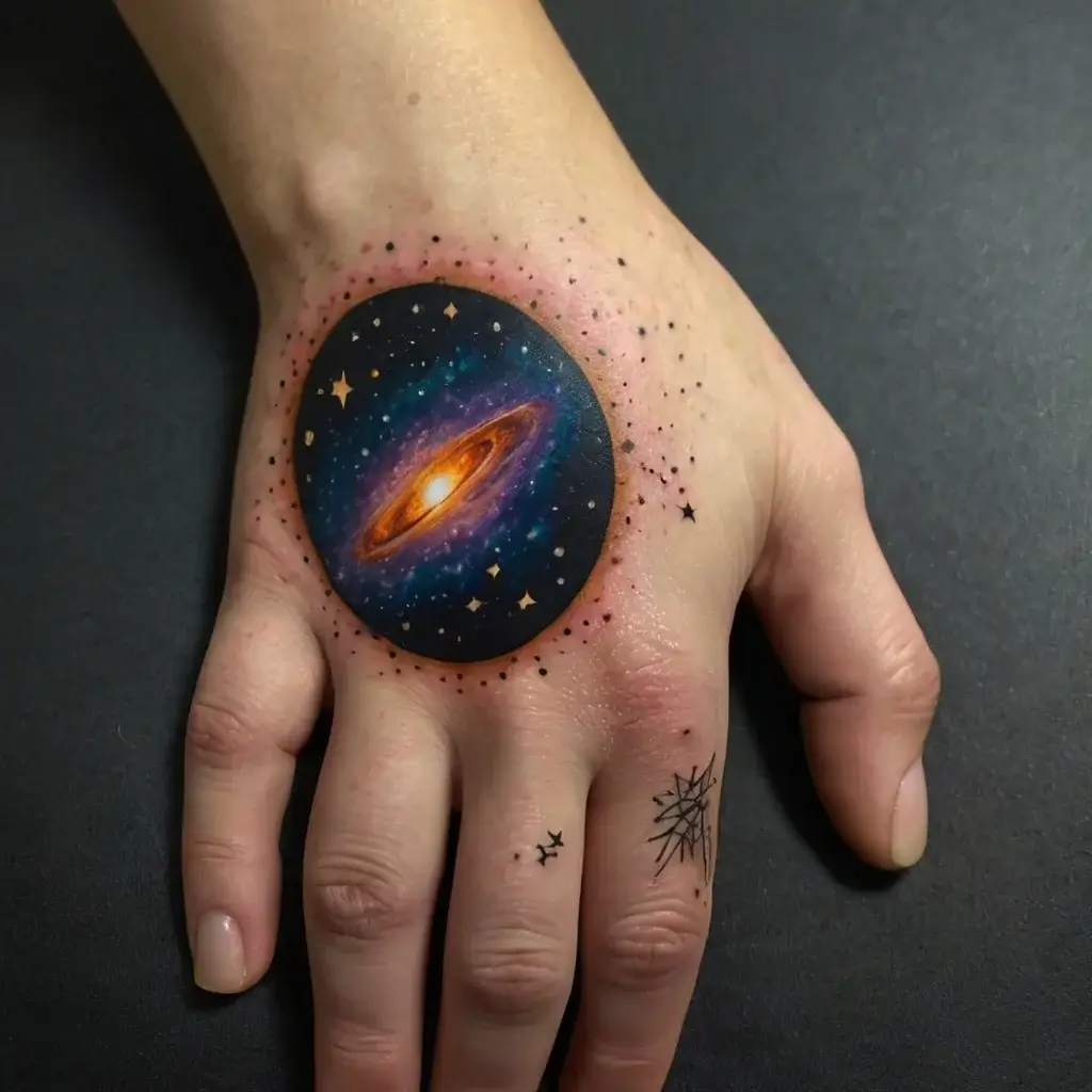 galaxy tattoo (6)