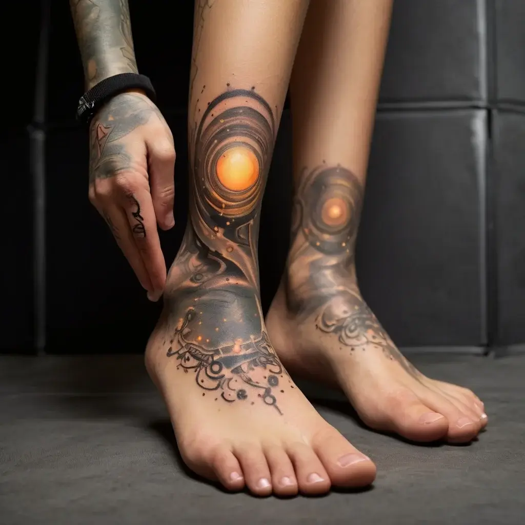 galaxy tattoo (60)