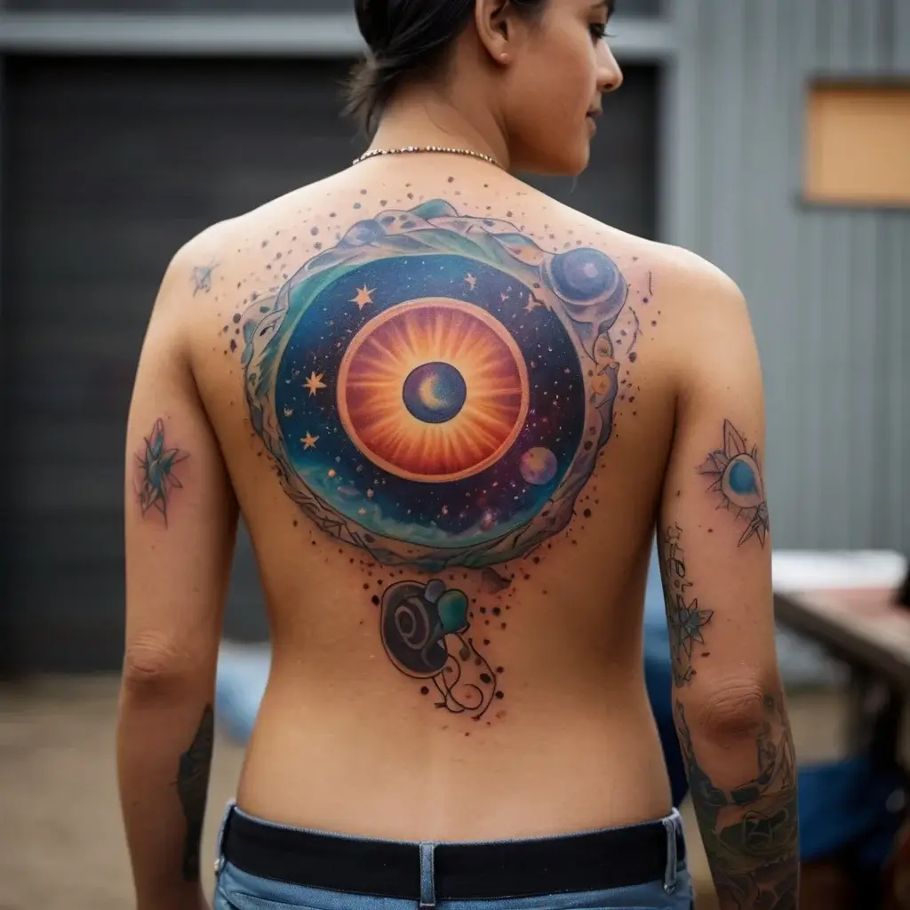 galaxy tattoo (69)