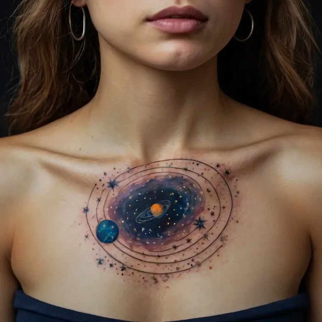 galaxy tattoo (7)