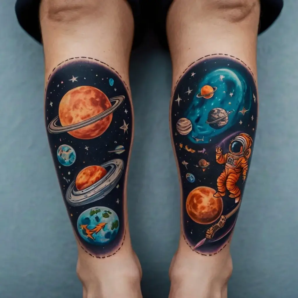 galaxy tattoo (70)