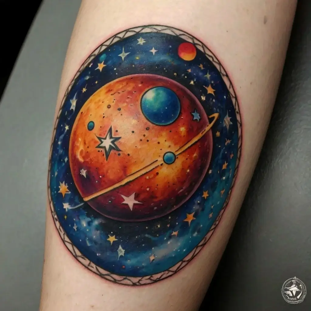 galaxy tattoo (75)