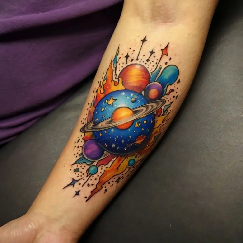 galaxy tattoo (77)