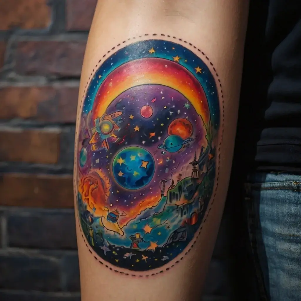 galaxy tattoo (78)