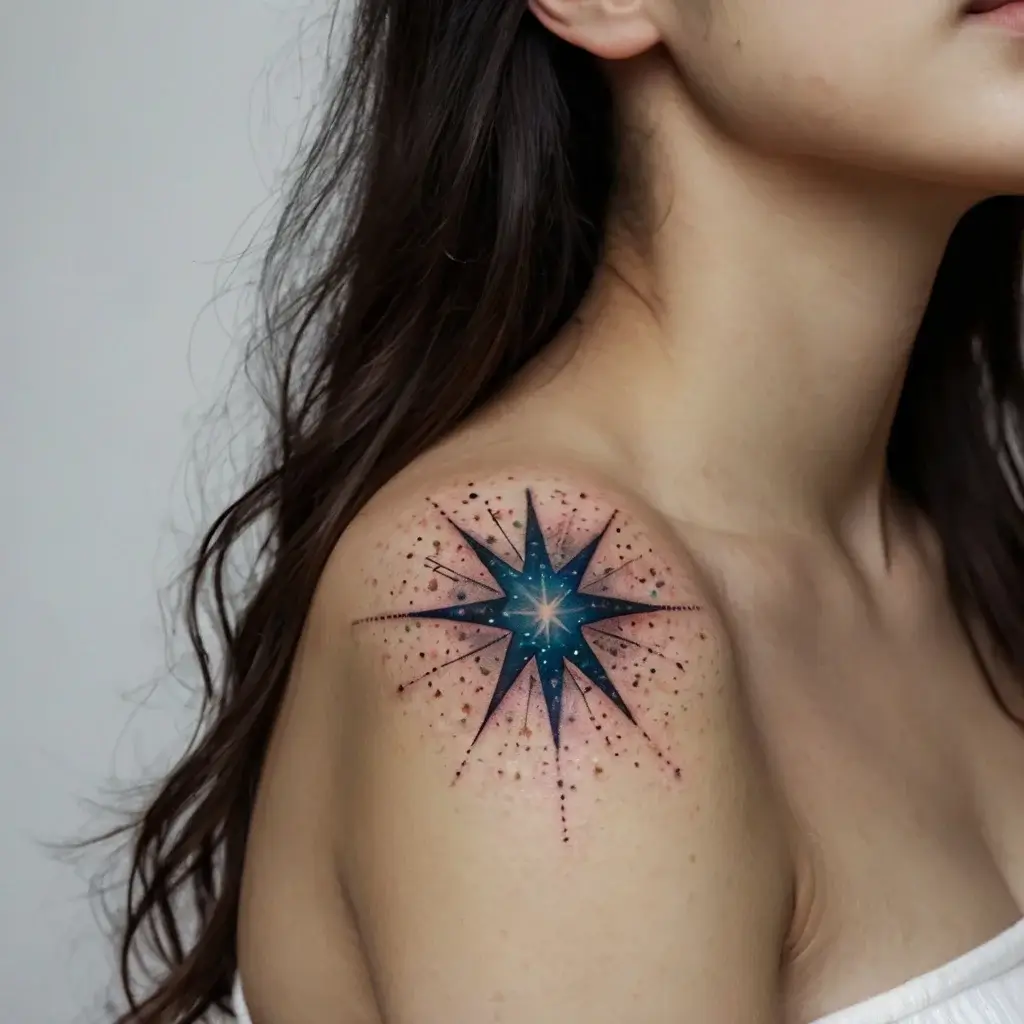 galaxy tattoo (8)