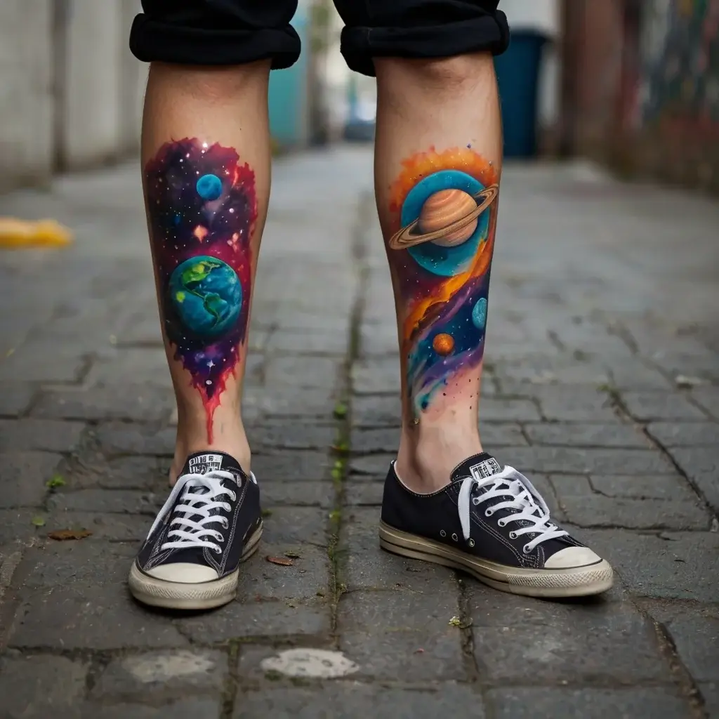 galaxy tattoo (80)