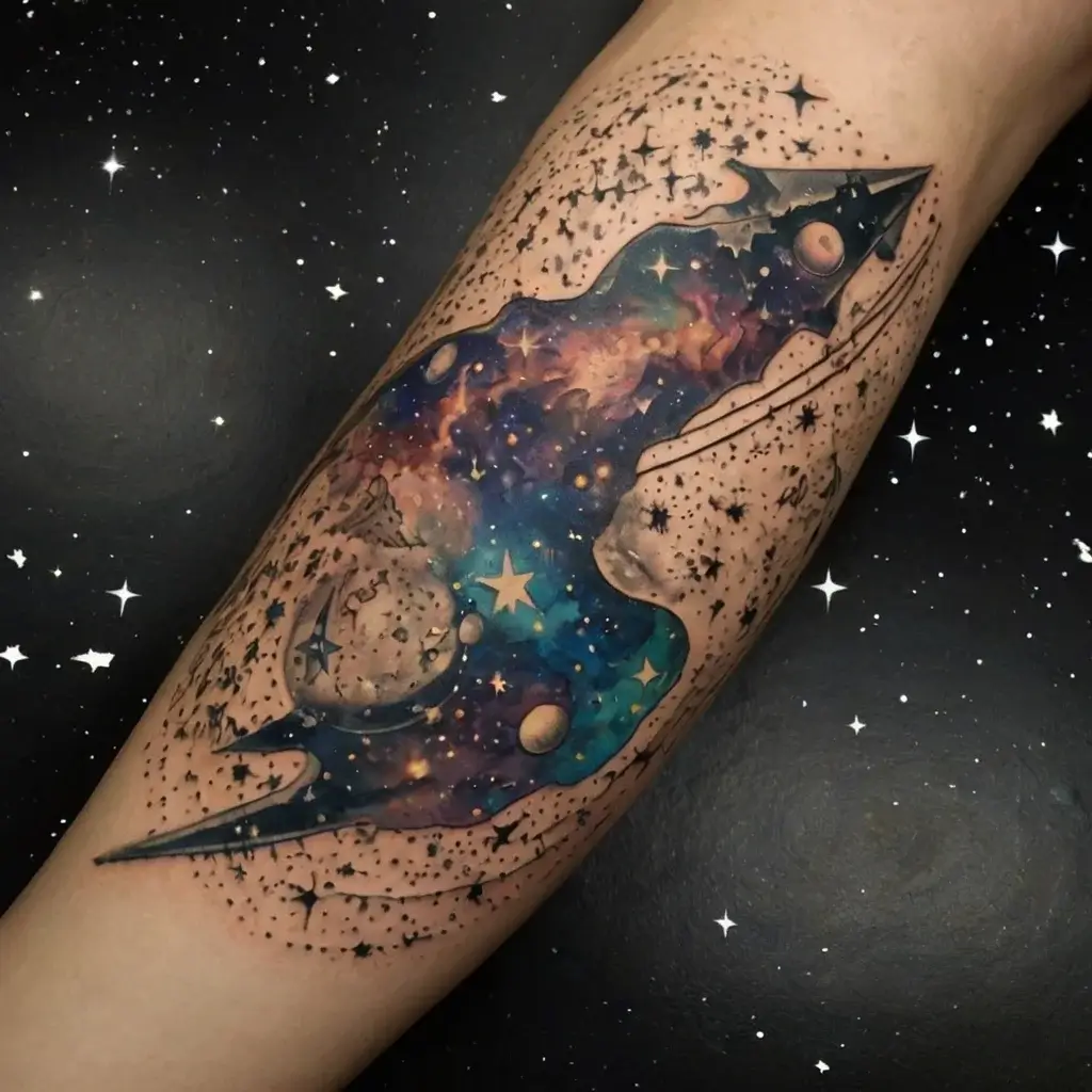 galaxy tattoo (82)