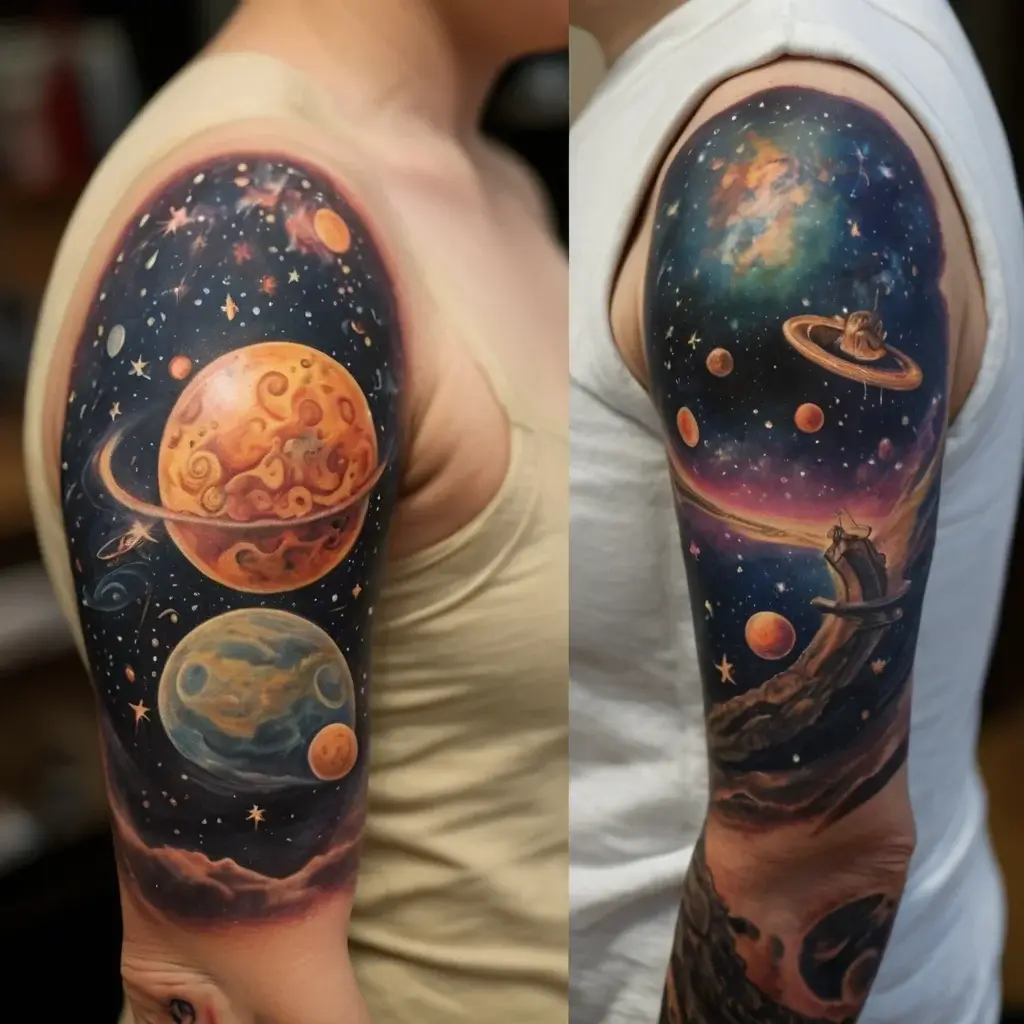 galaxy tattoo (87)