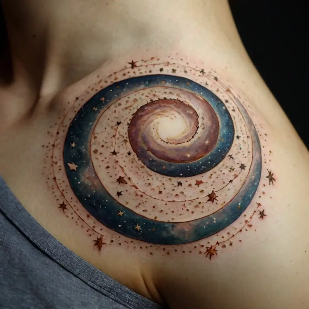 galaxy tattoo (9)