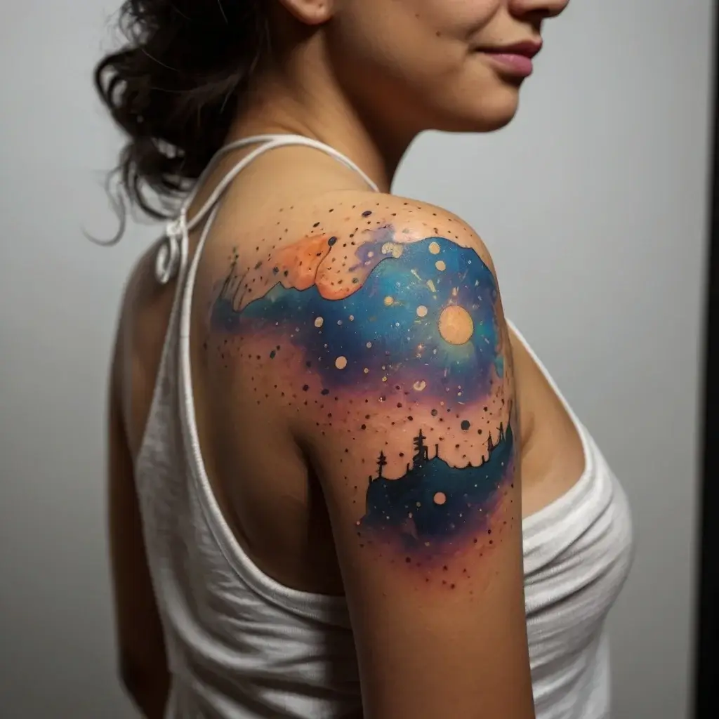 galaxy tattoo (95)