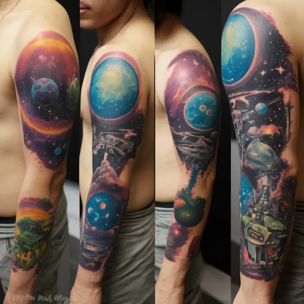 galaxy tattoo (96)