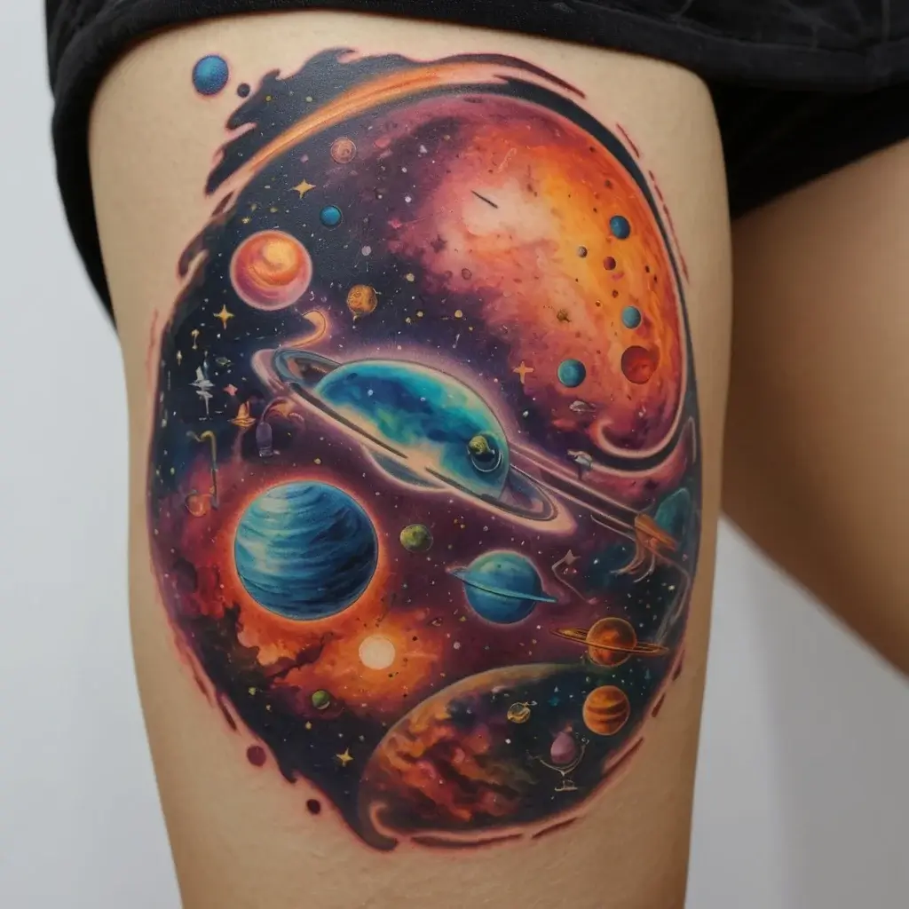 galaxy tattoo (98)