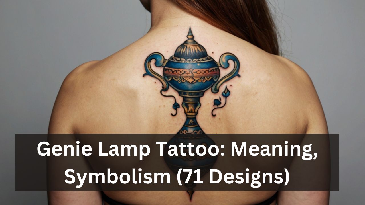 genie lamp Tattoos