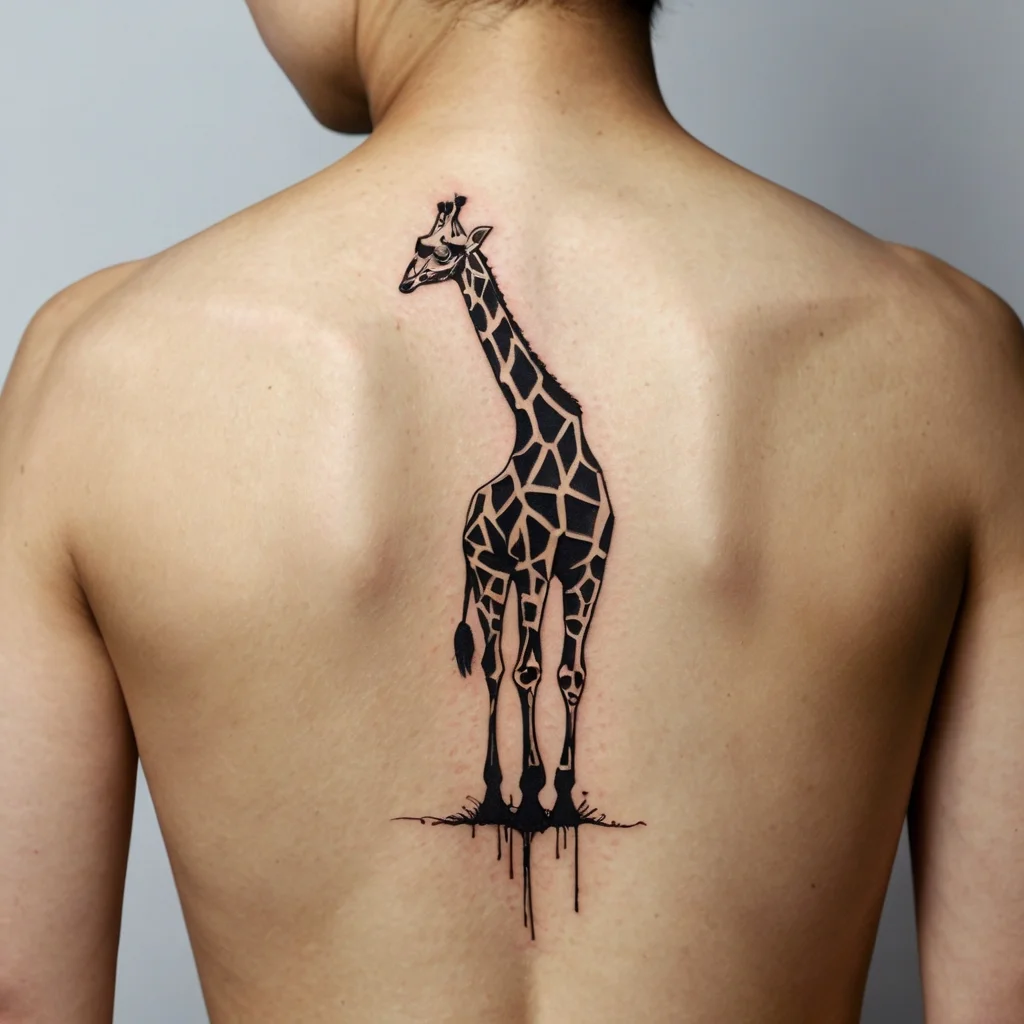 giraffe tattoos (10)