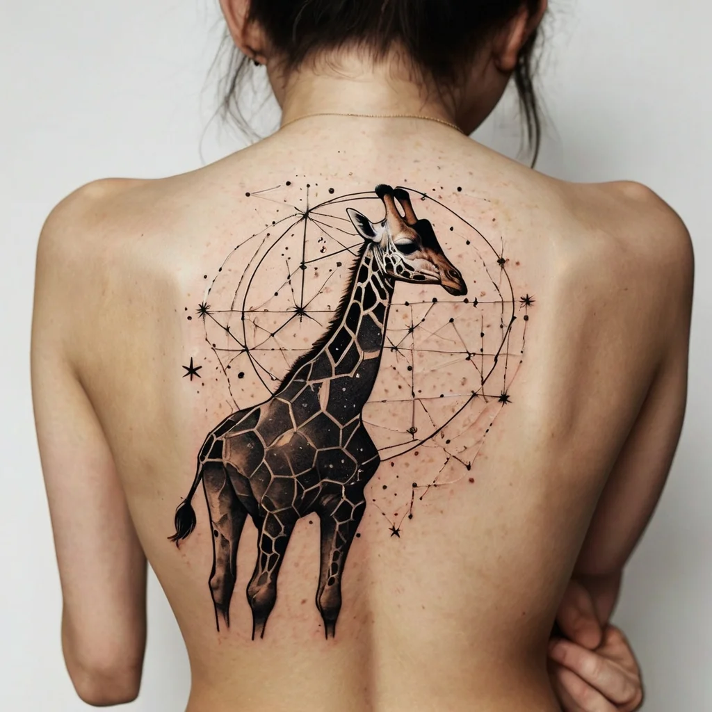 giraffe tattoos (12)