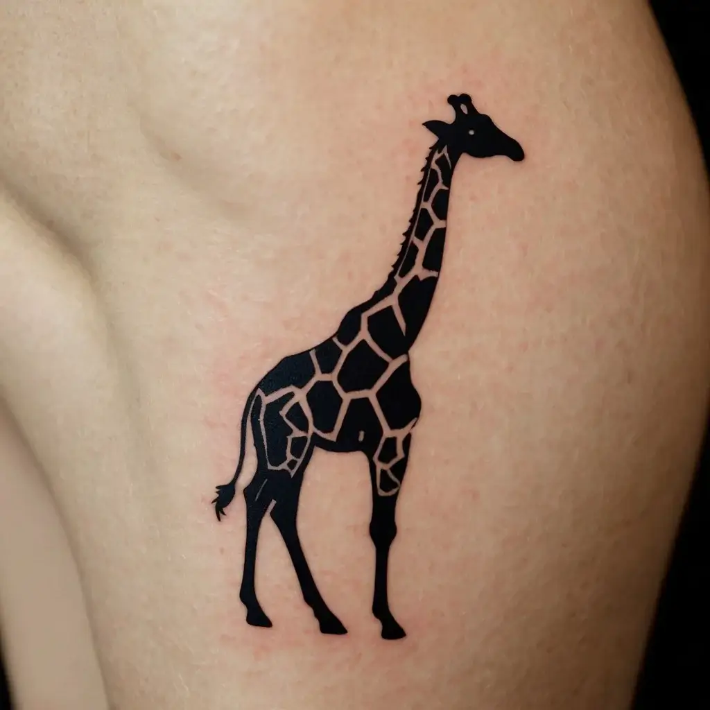 giraffe tattoos (13)