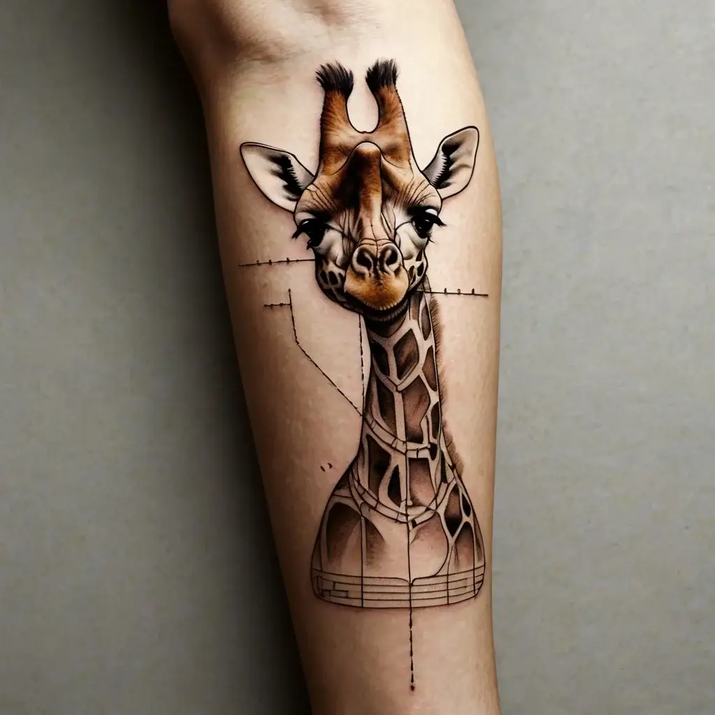 giraffe tattoos (14)