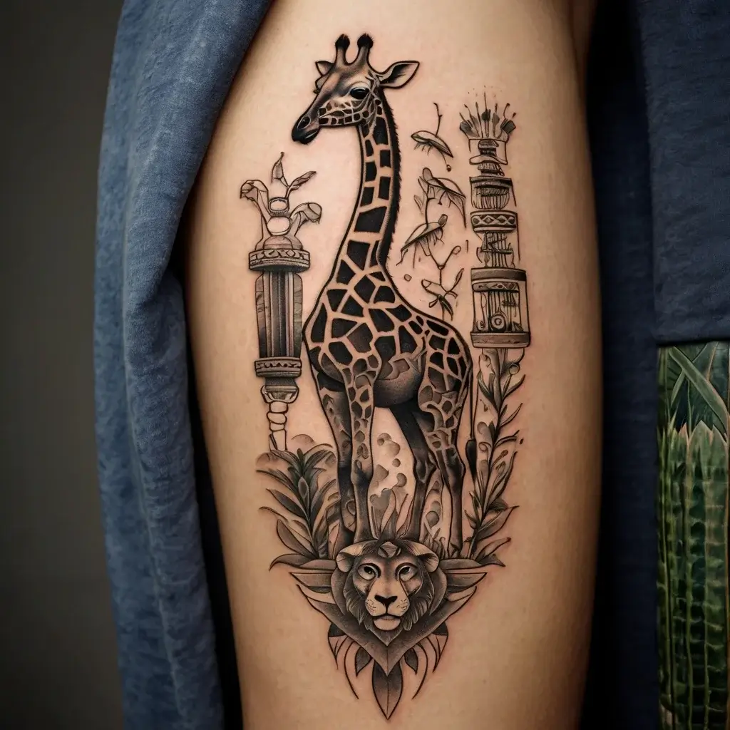 giraffe tattoos (16)