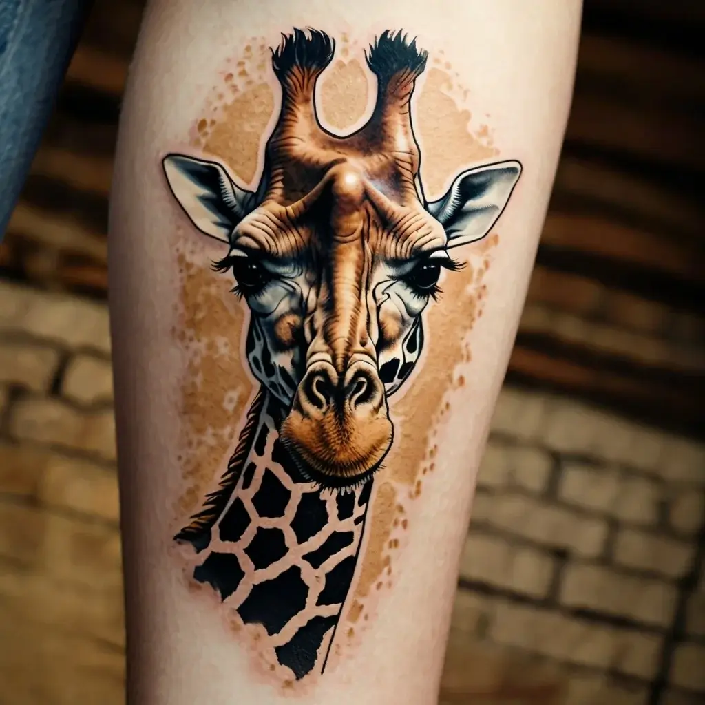 giraffe tattoos (18)