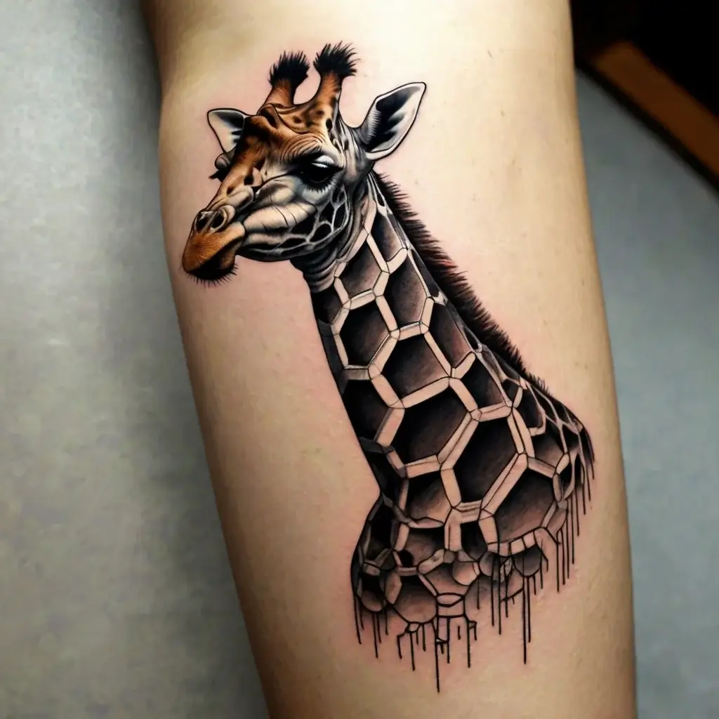 giraffe tattoos (21)