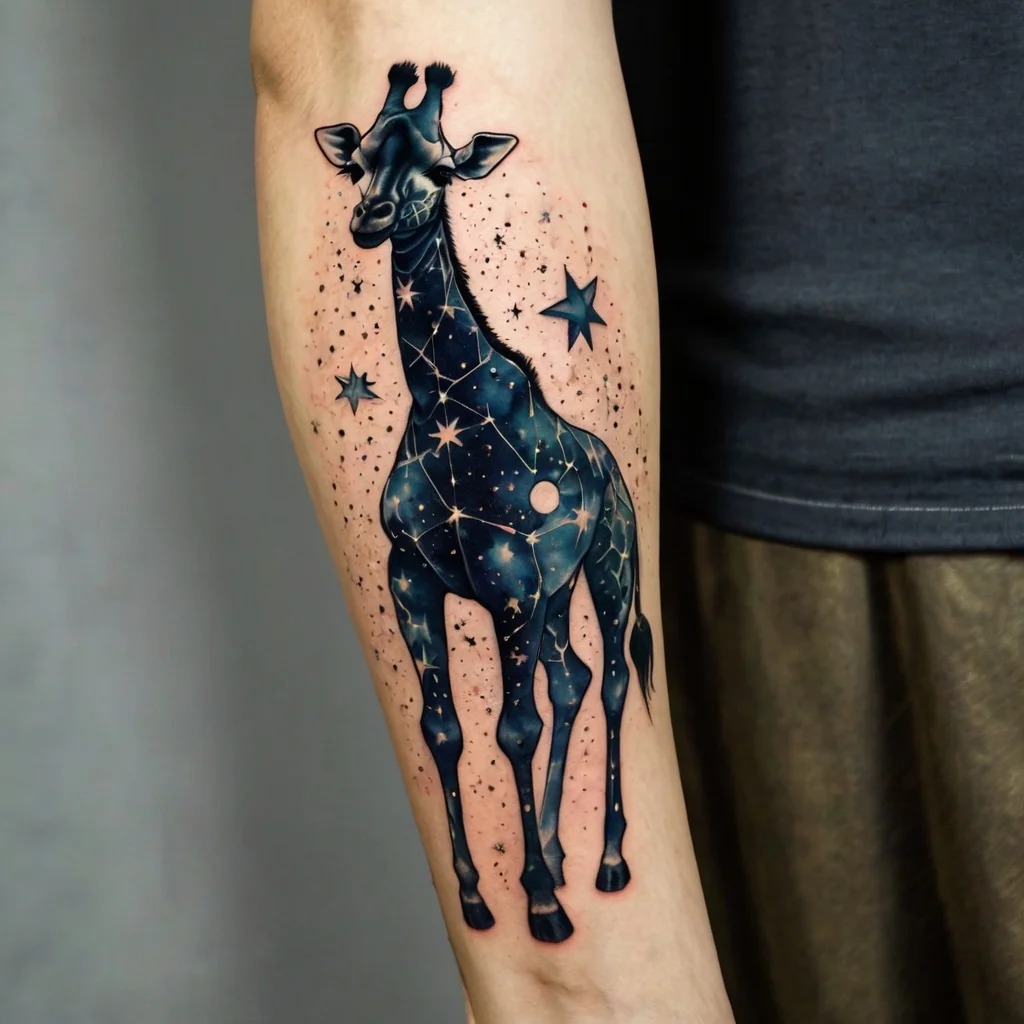 giraffe tattoos (22)