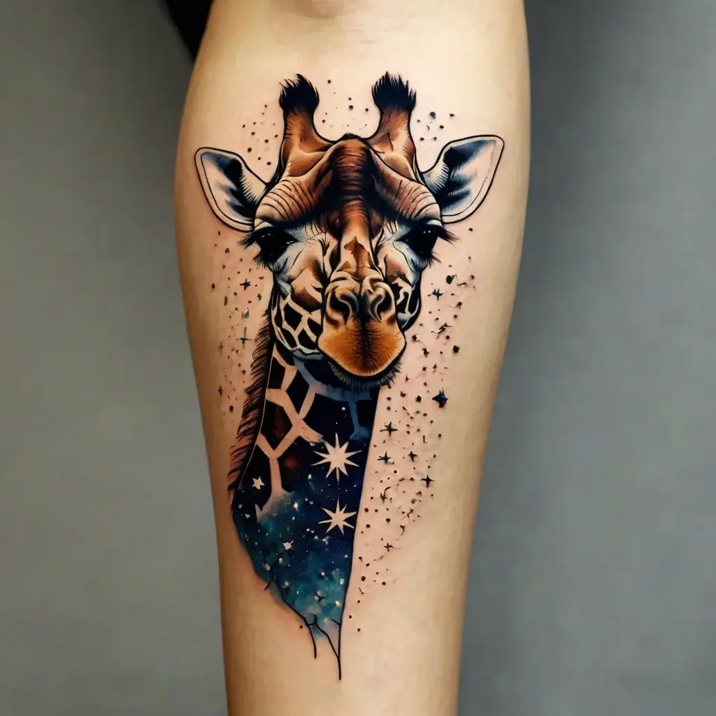 giraffe tattoos (23)