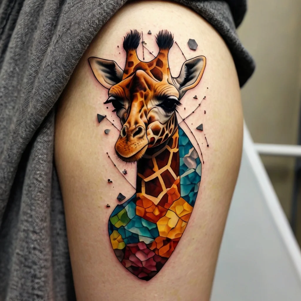 giraffe tattoos (26)