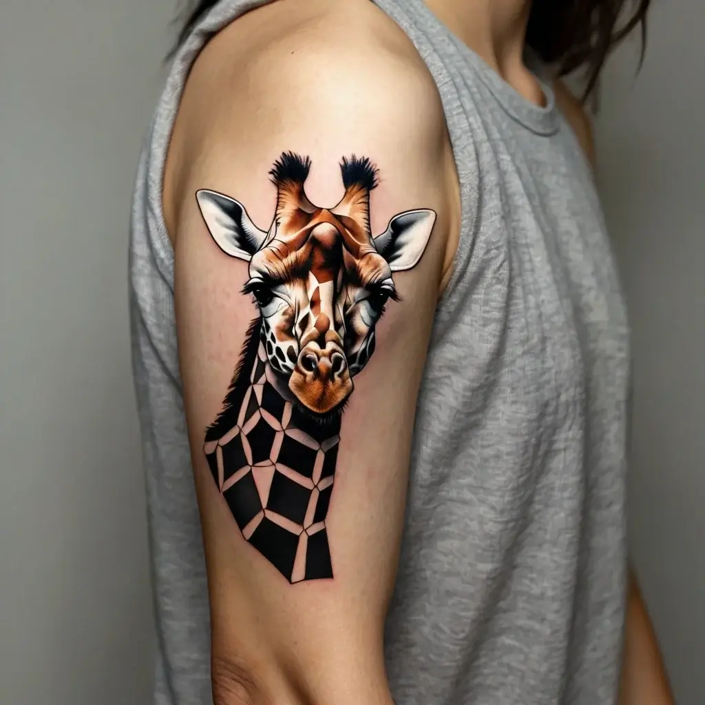 giraffe tattoos (29)