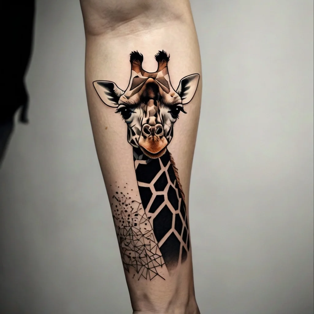 giraffe tattoos (30)