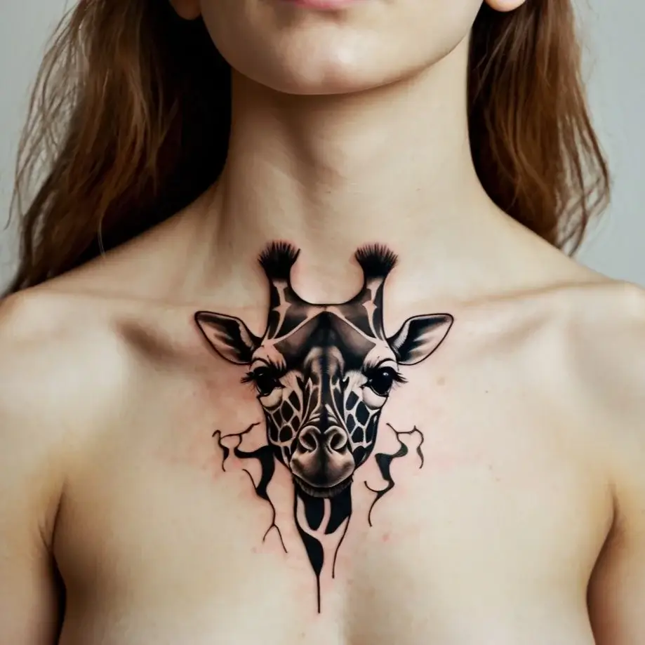 giraffe tattoos (31)