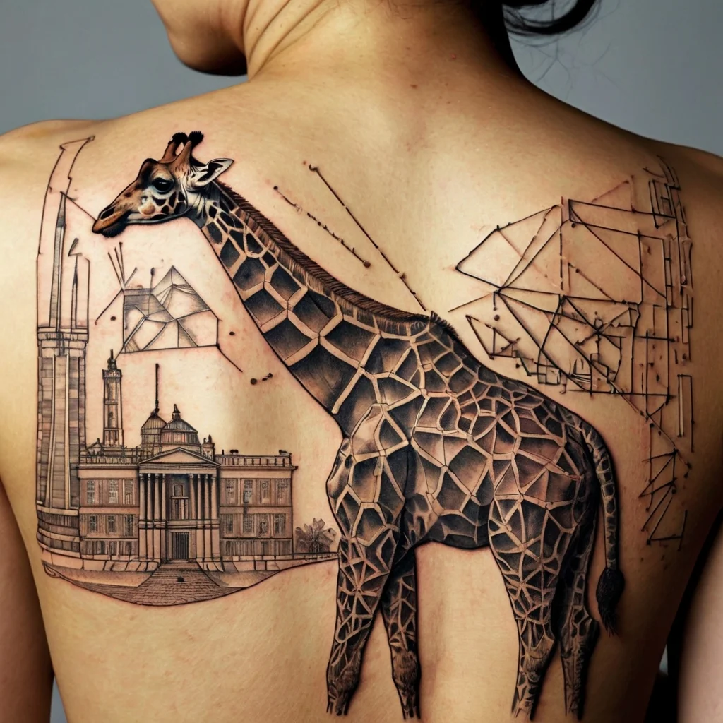 giraffe tattoos (33)