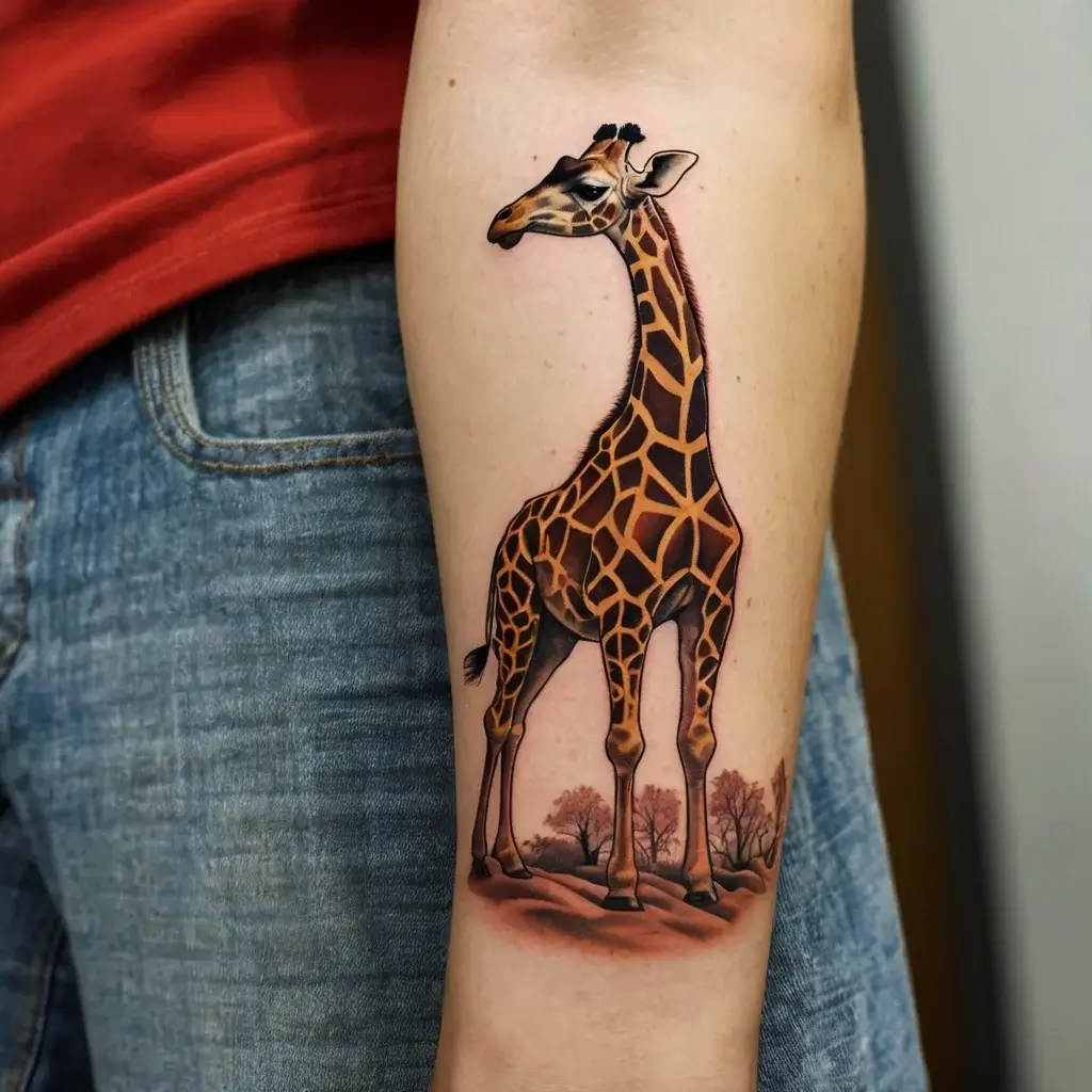 giraffe tattoos (36)