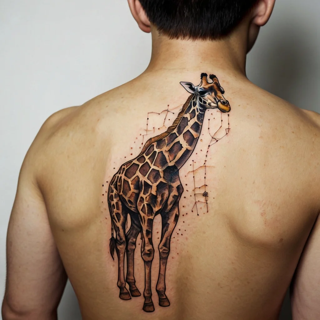 giraffe tattoos (38)