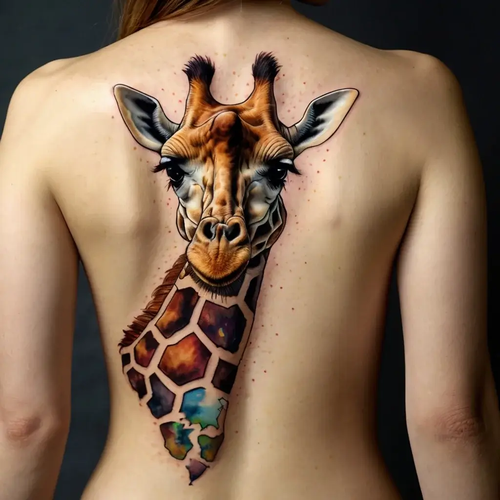 giraffe tattoos (39)