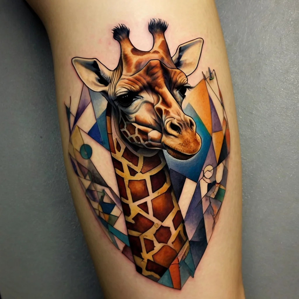 giraffe tattoos (43)