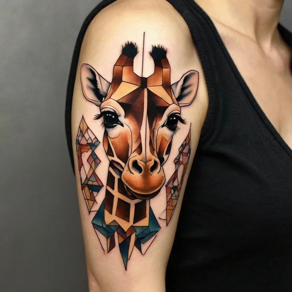 giraffe tattoos (45)