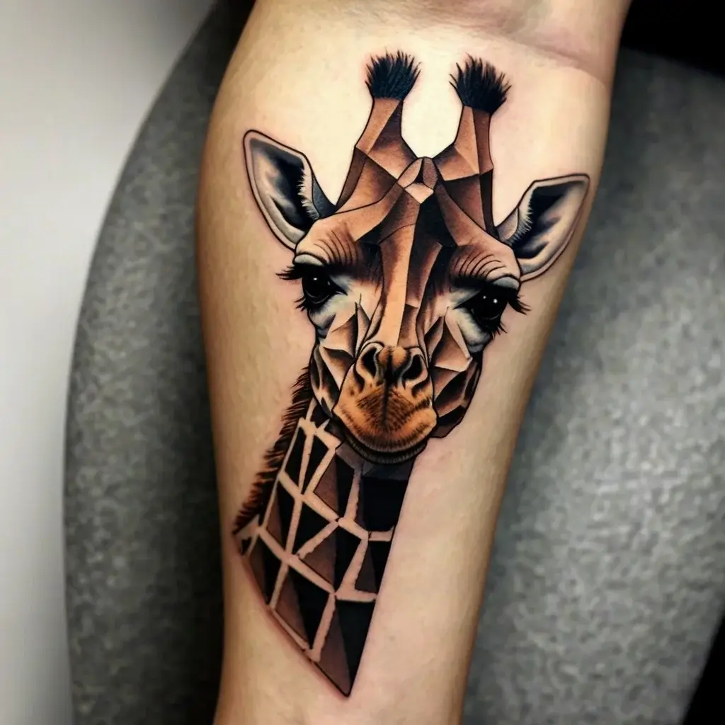 giraffe tattoos (47)