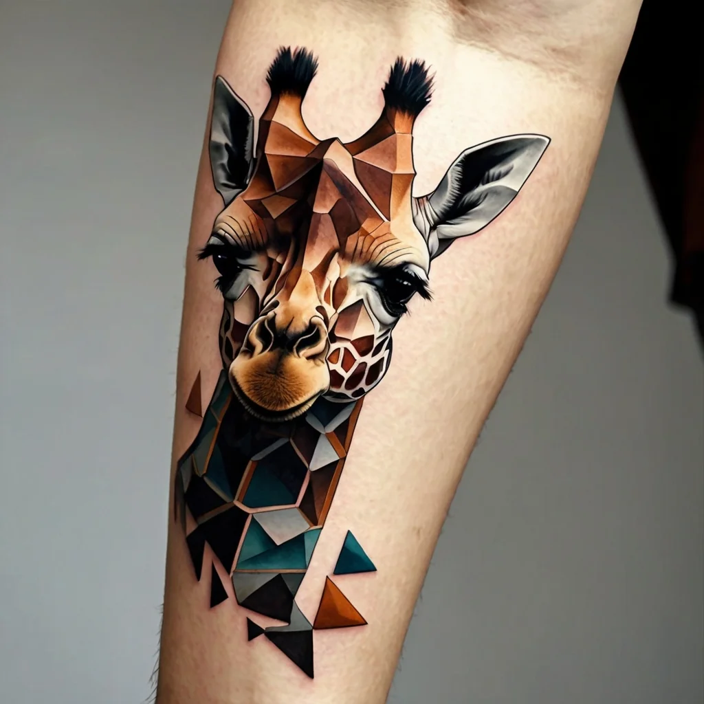 giraffe tattoos (52)