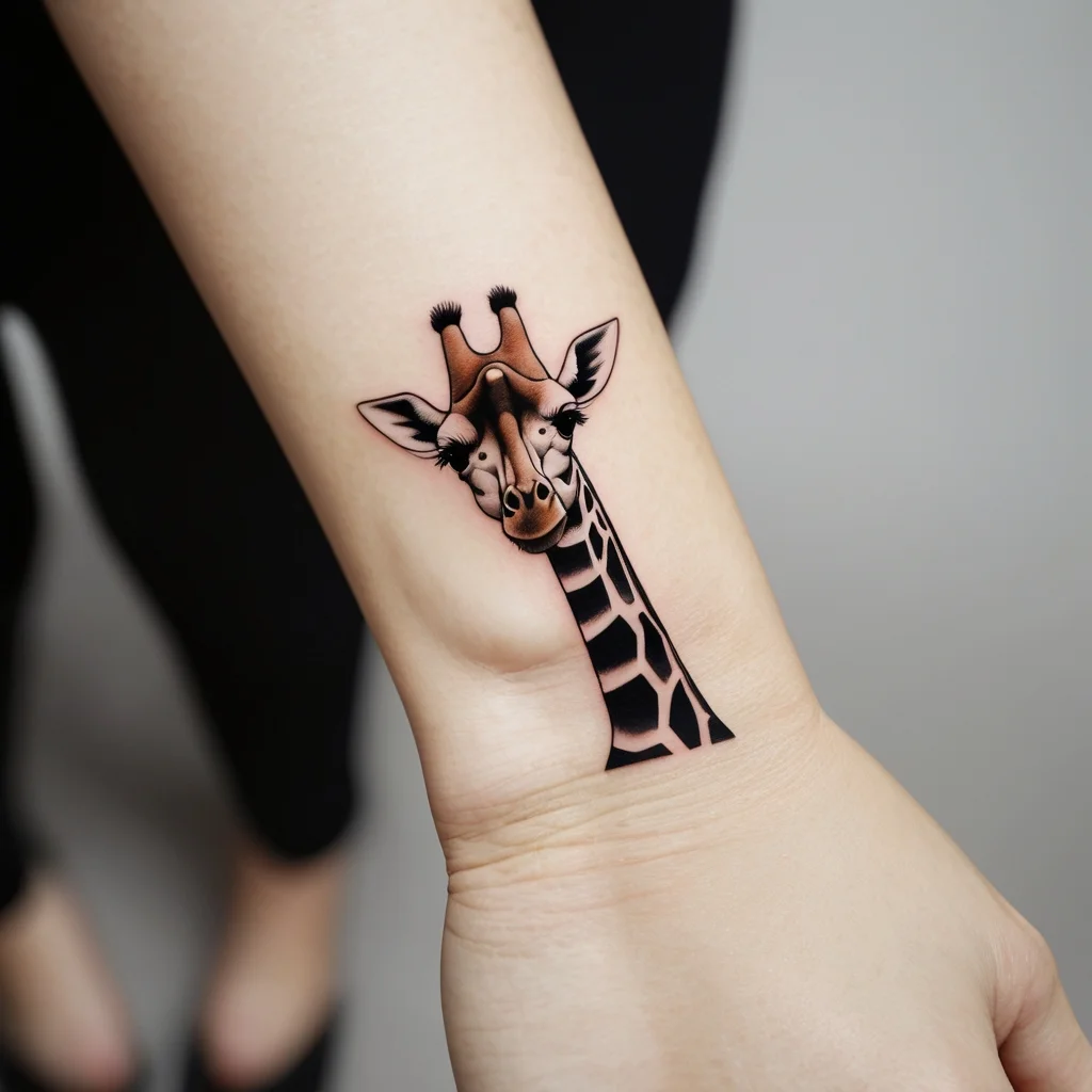 giraffe tattoos (56)