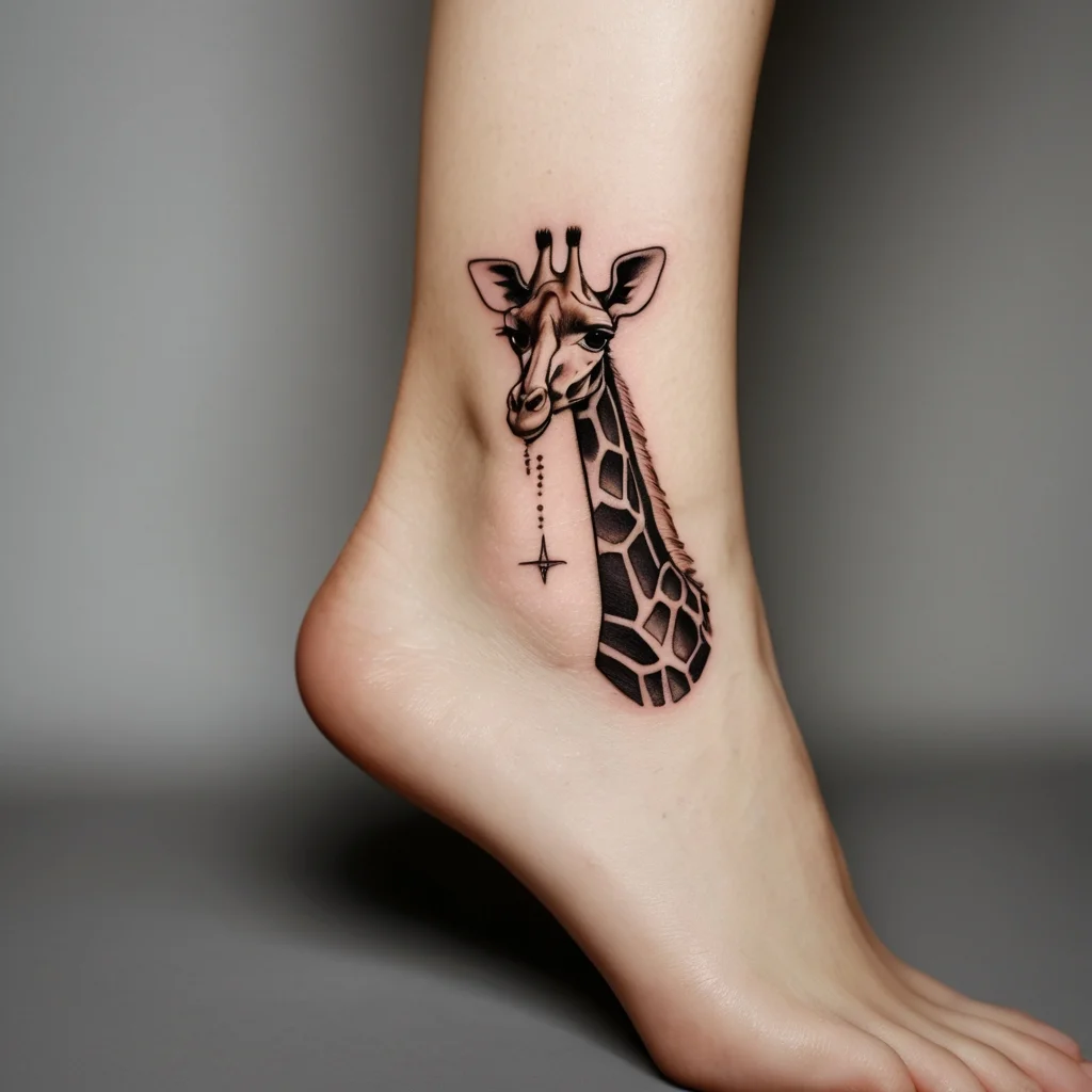 giraffe tattoos (62)